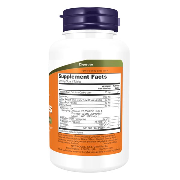 Super Enzymes - 180 tabs 2022-10-2611 фото