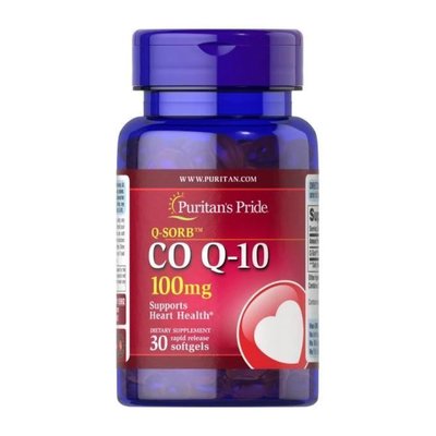 Q-SORB™ Co Q-10 100 mg - 30 softgels 100-32-2811108-20 фото