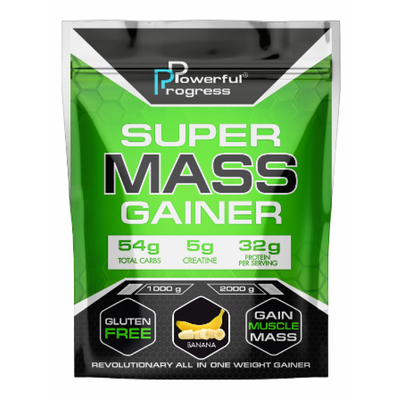 Super Mass Gainer - 1000g 100-96-7921051-20 фото