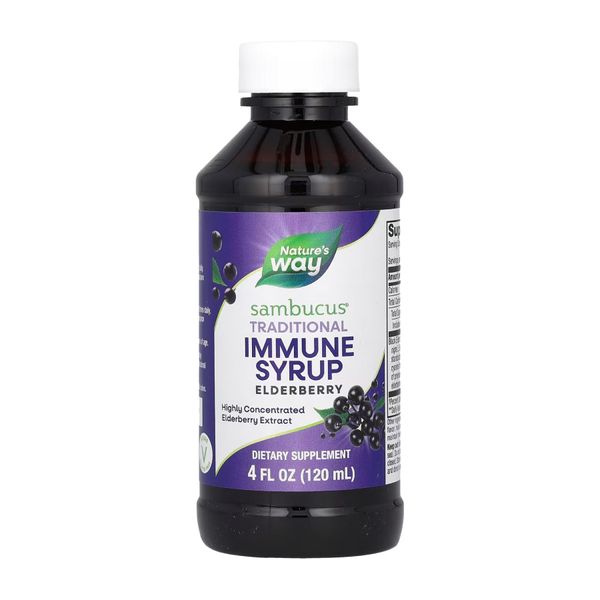 Sambucus Original Syrup - 4 oz 2022-10-1106 фото