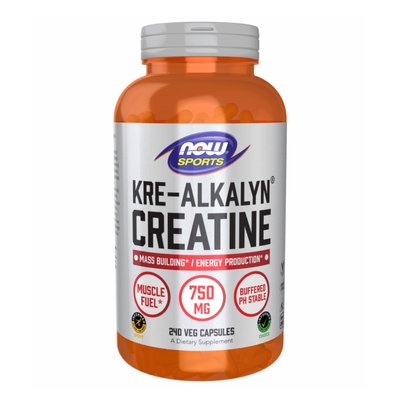 Kre-Alkalyn(R) Creatine 750 mg - 120 caps 2022-10-2396 фото