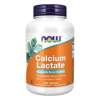Calcium Lactate - 250 tabs 2022-10-2580 фото
