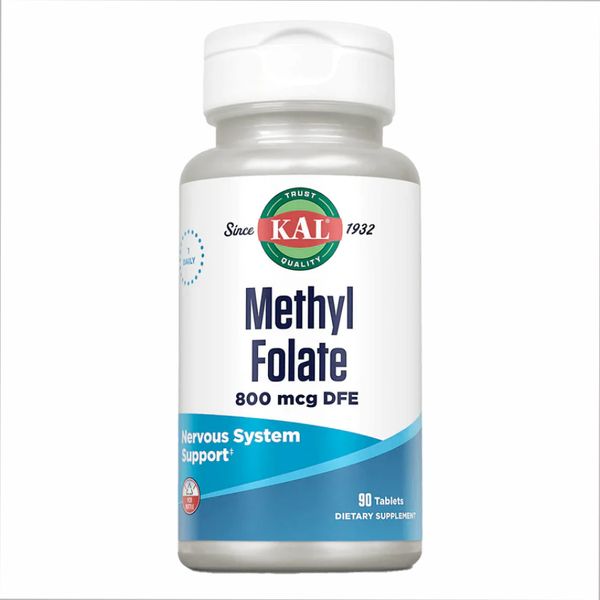 Methyl Folate 800mcg - 90 tabs 2022-10-1014 фото