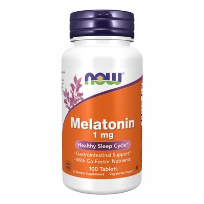 Melatonin 1 mg - 100 tabs 2022-10-0100 фото