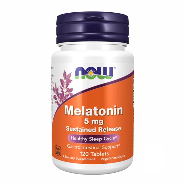 Melatonin 5 mg - 120 tabs 2022-10-0107 фото