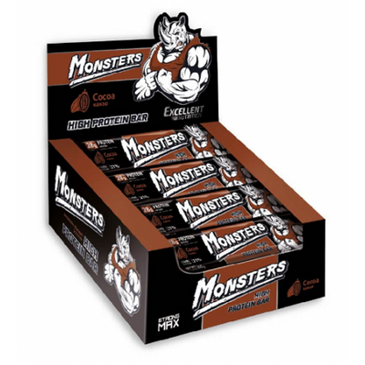 Monsters - 24x40g Peanut Salted Caramel 100-77-5335208-20 фото