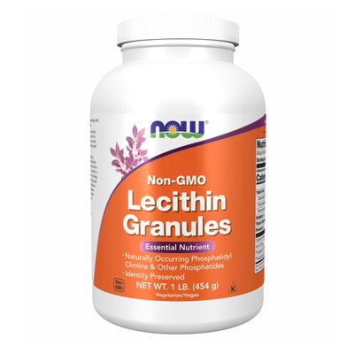 Lecithin Granules - 454g 2022-10-1346 фото