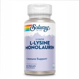 Л-лізин Монолаурин, L-Lysine Monolaurin 1:1 - 60 vcaps 2022-10-1033 фото