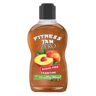 Фітнес Джем з Л-Карнітином, Fitnes Jam Sugar Free + L Carnitine - 200g Apricot 2022-10-2422 фото