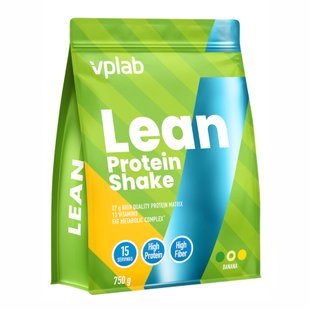 Сироватковий протеїн, Lean Protein Shake - 750g Banana 2022-10-0534 фото
