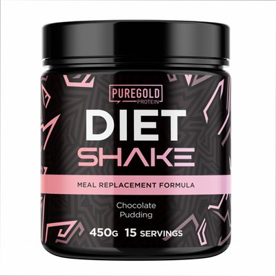 Diet Shake - 450g Chocolate Pudding 2022-10-0783 фото