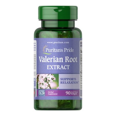 Valerian Root Extract - 90 softgels 2022-10-2930 фото