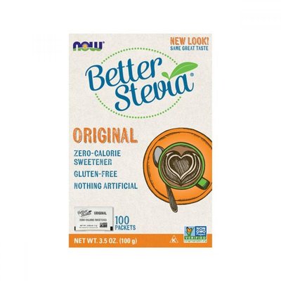 Better Stevia Zero Calorie Sweetener - 100sazs 100-15-3718955-20 фото