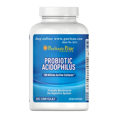 Probiotic Acidophilus - 250 caps 100-83-5962816-20 фото