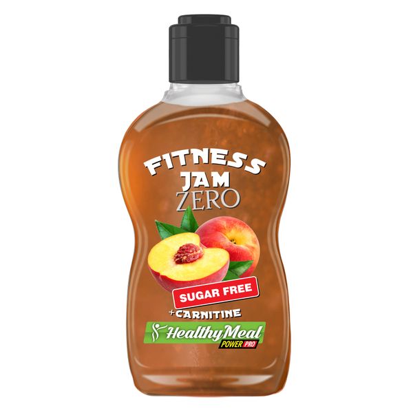 Fitnes Jam Sugar Free + L Carnitine - 200g Apricot 2022-10-2422 фото