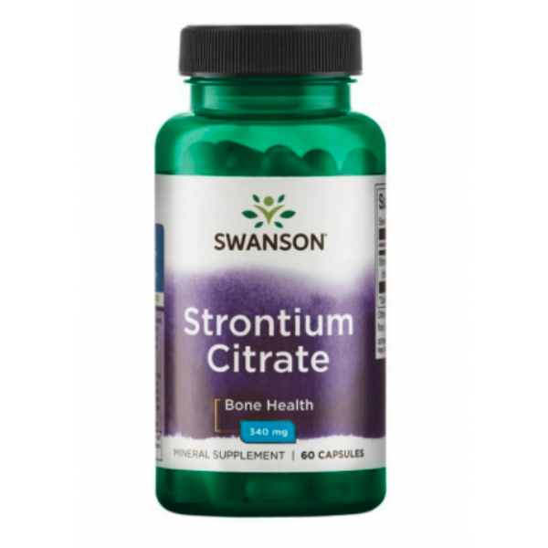 Stronium Citrate 340mg - 60caps 100-45-2003881-20 фото