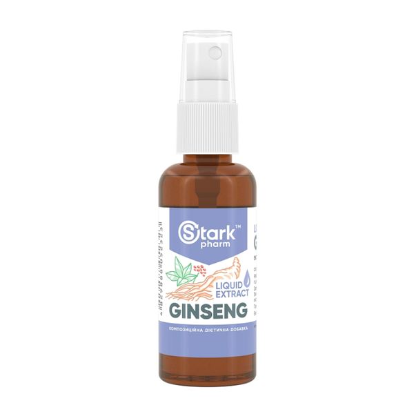 Ginseng Liquid Extract - 50ml 2023-10-2316 фото