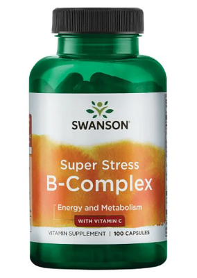 Super Stress B-Complex - 100caps 100-92-6273201-20 фото