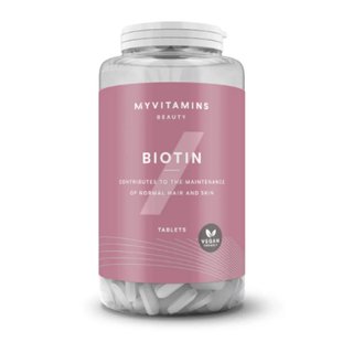 Біотин, Biotin - 90tab 2022-09-0056 фото