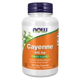 Cayenne 500mg - 100 vcaps 2022-10-2636 фото