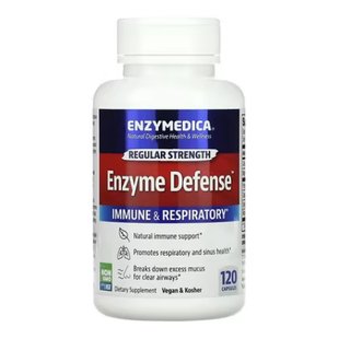 Протеолітичні ферменти, Enzyme Defense - 120 caps 2022-10-2966 фото