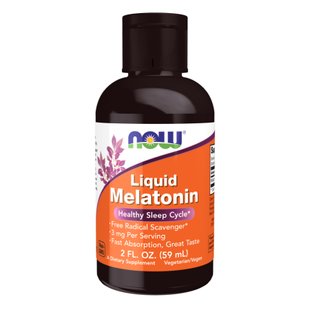 Рідкий мелатонін, Liquid Melatonin - 59 ml 100-55-5521466-20 фото