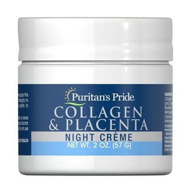 Natural Collagen and Placenta Night Creme 2 oz 100-66-9640401-20 фото