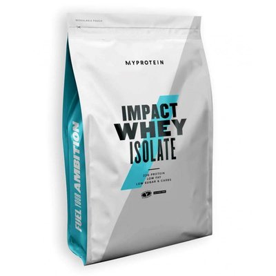 Impact Whey Isolate - 1000g Unflavoured 100-85-1311770-20 фото