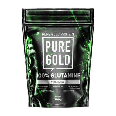 100% Glutamine - 500g 2022-09-1117 фото