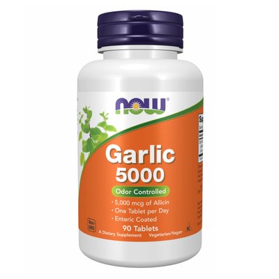 Garlic 5000 Enteric - 90 tabs 2022-10-2383 фото