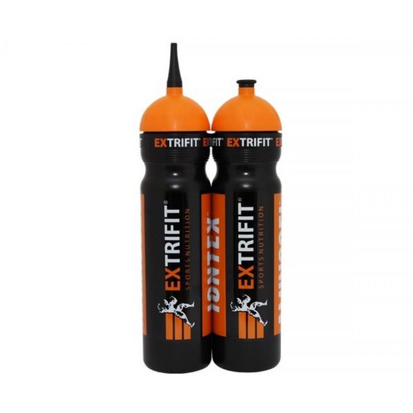 Bottle Extrifit Black - Short Nozzle 1000ml 100-73-7626049-20 фото