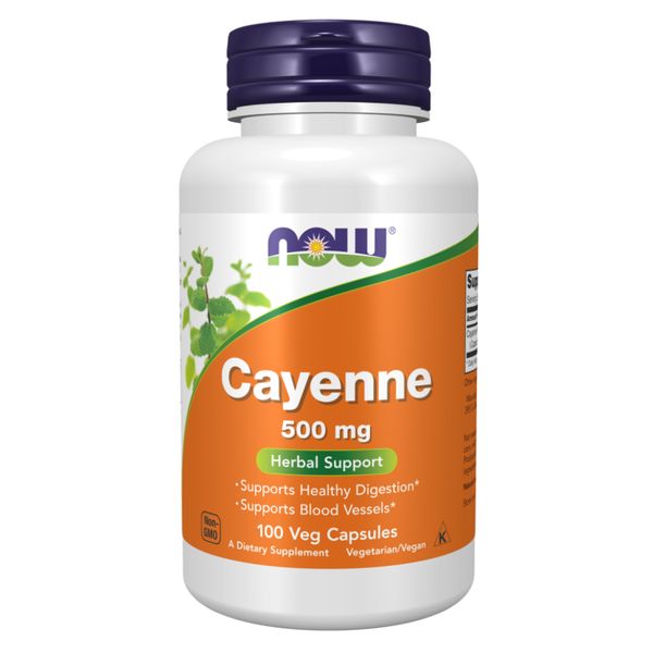 Cayenne 500mg - 100 vcaps 2022-10-2636 фото