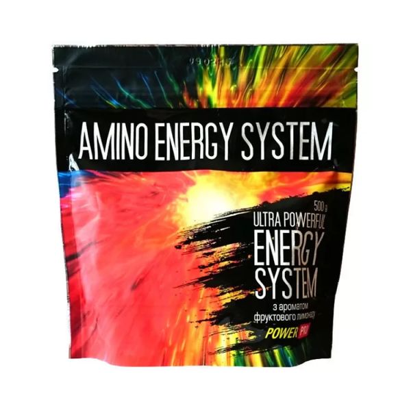 Комплекс аминокислот, Amino Energy System - 500g Lemonade 2023-10-2462 фото