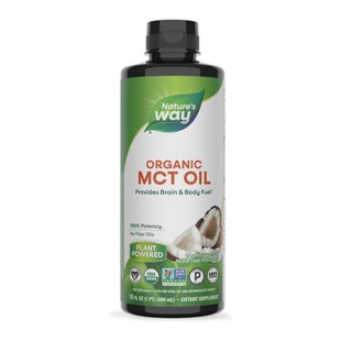 Органічна олія, 100% Organic MCT Oil - 16 oz 2022-10-1088 фото