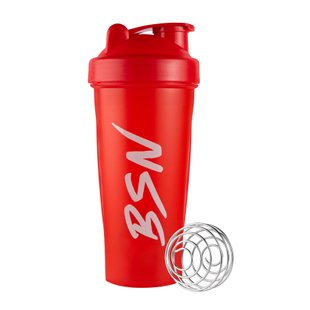 Шейкер, BSN Shaker - 700ml Red 2023-10-2640 фото