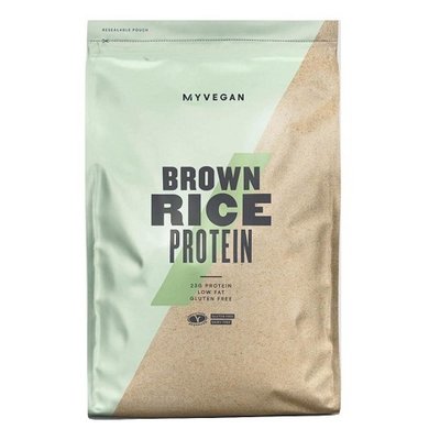 Brown Rice Protein - 1000g Unflaured 100-14-1295101-20 фото
