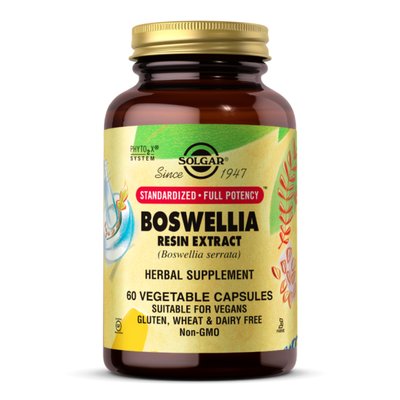 SFP Boswellia Resin Extract - 60 vcaps 2022-10-1556 фото