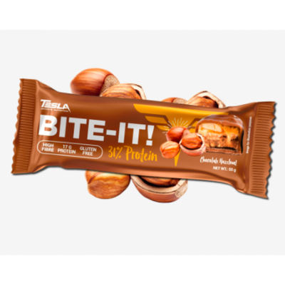 Bite-IT - 24x55g Chocolate Hazelnut 100-63-0463604-20 фото