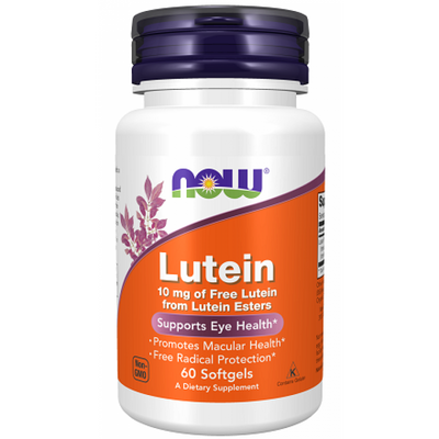 Lutein 10 mg - 60 softgel 100-76-5811529-20 фото