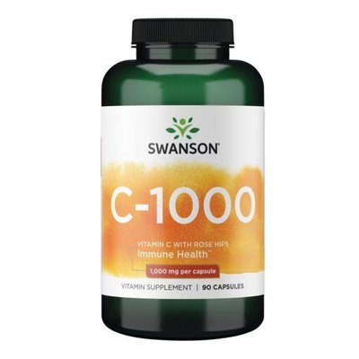 Vitamin C 1000mg - 90 caps 2022-10-1809 фото