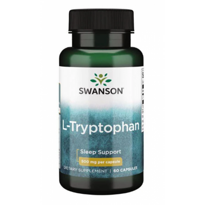 L-Tryptophan 500 mg - 60 Caps 100-77-1118504-20 фото