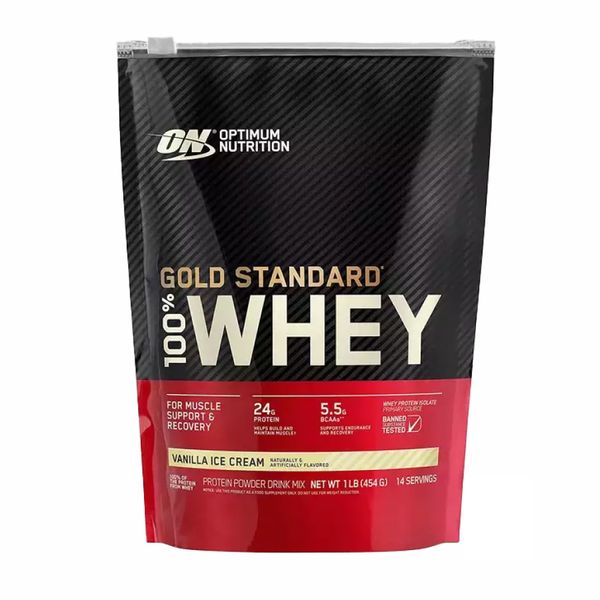 100% Whey Gold - 465g Double Chocolate 2022-09-1104 фото