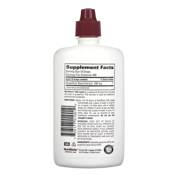 GSE Liquid Concentrate - 118 ml 2022-10-1728 фото