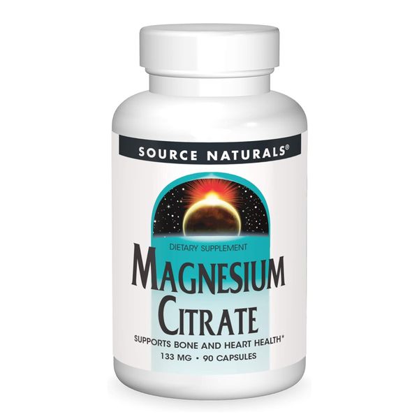 Magnesium Citrate 113mg - 90 caps 2022-10-1451 фото