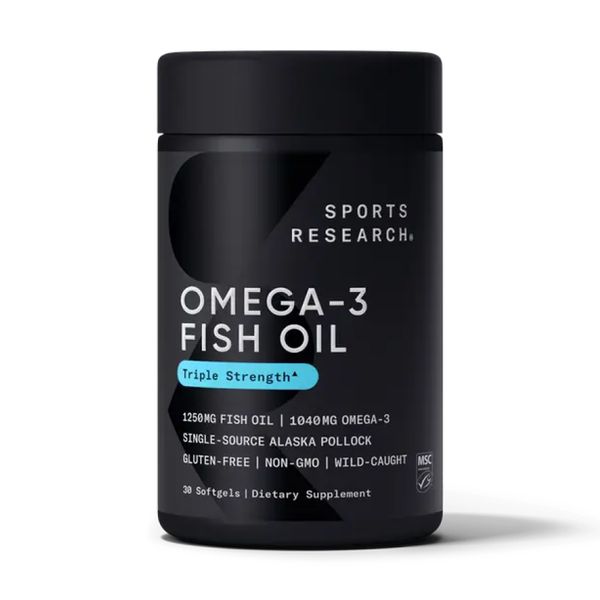 Omega-3 Fish Oil Alaska Pollock 1250mg - 30 softgels 2023-10-3443 фото