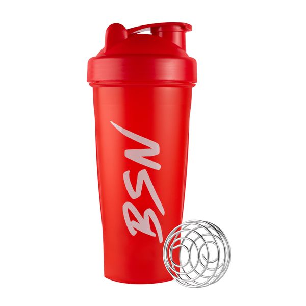 Шейкер, BSN Shaker - 700ml Red 2023-10-2640 фото