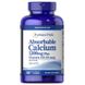 Absorbable Calcium 1200 mg Plus vitamin D3 2,5 mg - 100 Softgels 100-34-0611608-20 фото 1