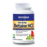 Бетаїн, Betaine HCI 600mg - 60 caps 2022-10-2941 фото