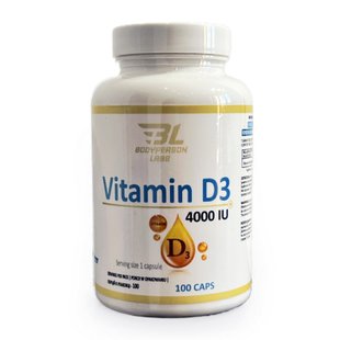 Вітамін Д3, Vitamin D3 4000iu - 100 caps 2022-10-1854 фото