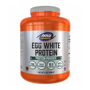 Яєчний Протеїн, Egg White Protein - 2268g 2022-10-2925 фото